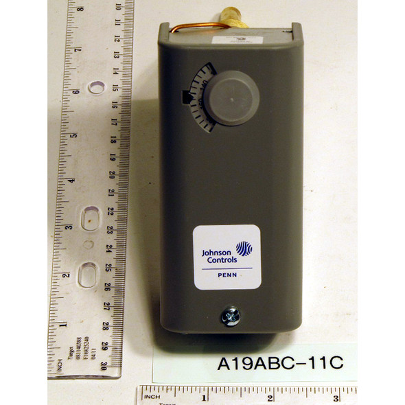 Johnson Controls Hot Water Temperature Control A19ABC-11C