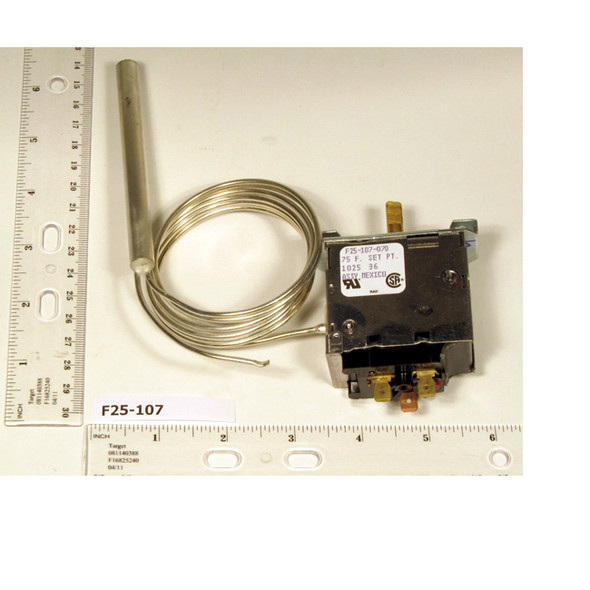 Robertshaw Refrigeration Temperature Control F25-107