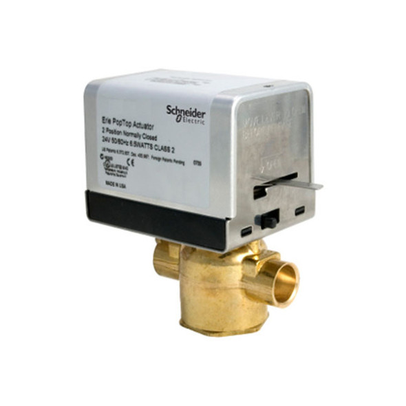 Erie Controls Zone Valve Body Assembly VT2313G13A02A