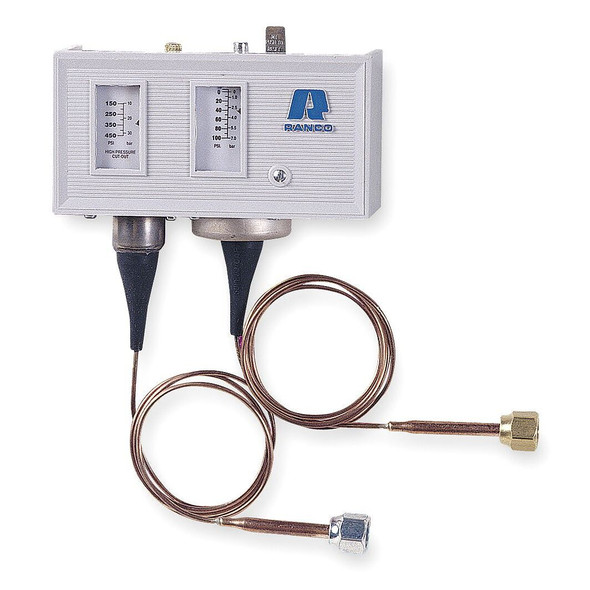 Robertshaw Refrigeration Pressure Controller O12-1502