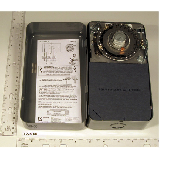 Robertshaw Refrigerator Defrost Timer 8025-00