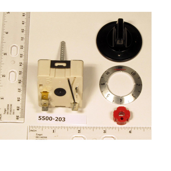 Robertshaw Cooking Infinite Switch 5500-203M