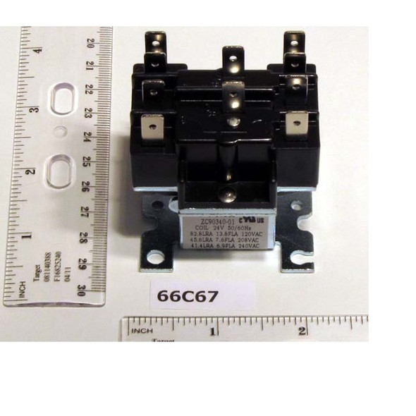 Lennox HVAC Relay 66C67