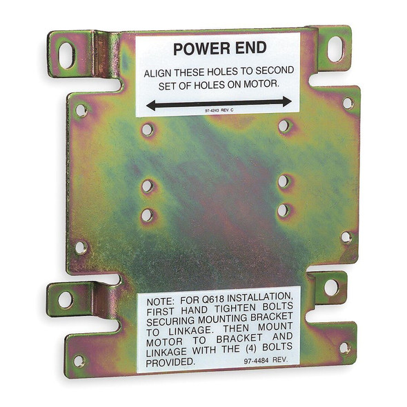 Honeywell Commercial Foot Mounted Motor Adapter Bracket 220738A