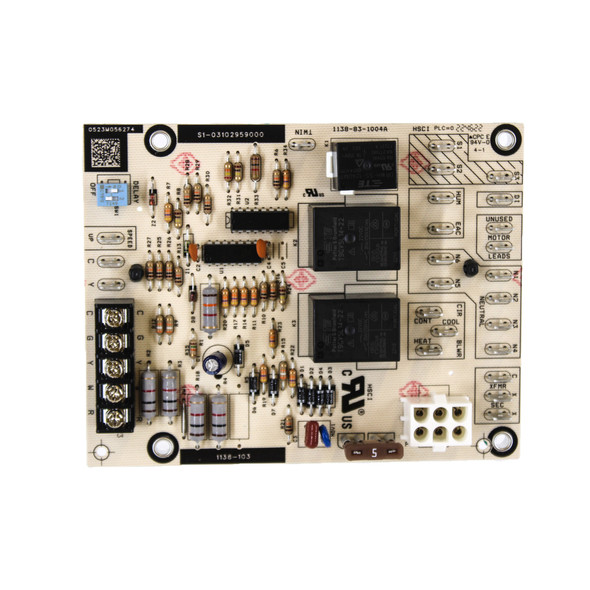 York Parts Furnace Blower Control Board S1-03102959000