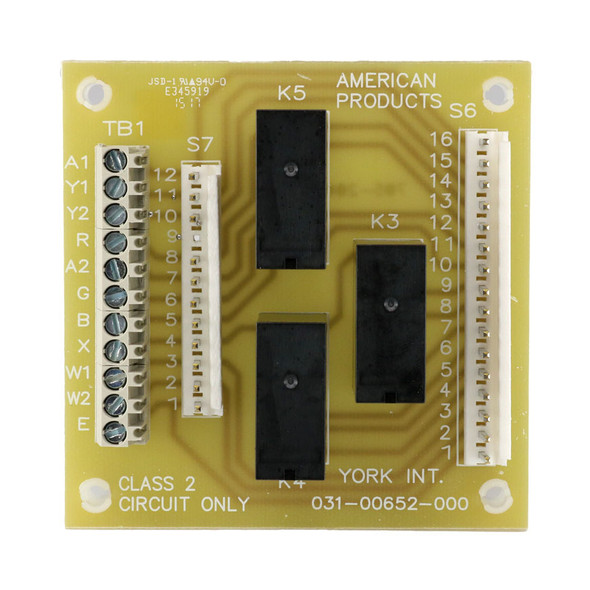 York Parts Air Conditioner Electronic Control Board S1-03100652000