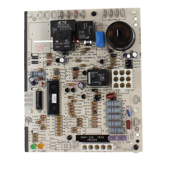 Reznor Unit Heater Direct Spark Ignition Control Board 195265