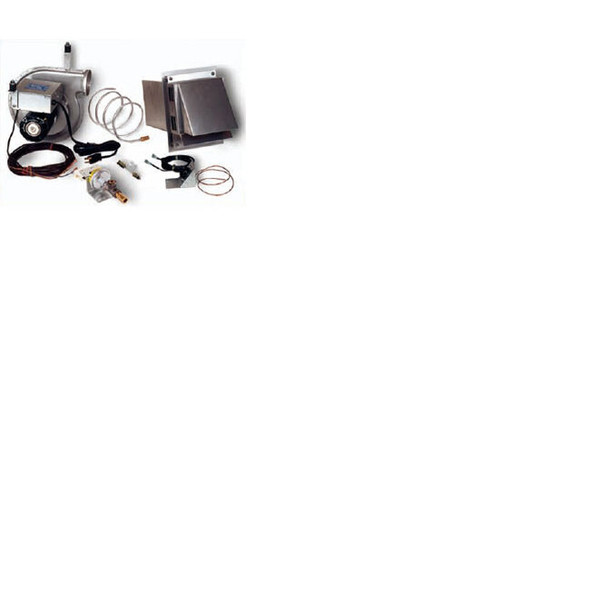 Tjernlund Water Heater Side Wall Vent Kit VP2F