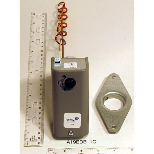 Johnson Controls Fan/Cut-Out Temperature Control A19EDB-1C