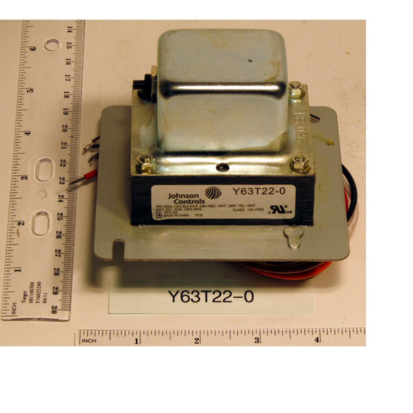 Johnson Controls Transformer Y63T22-0