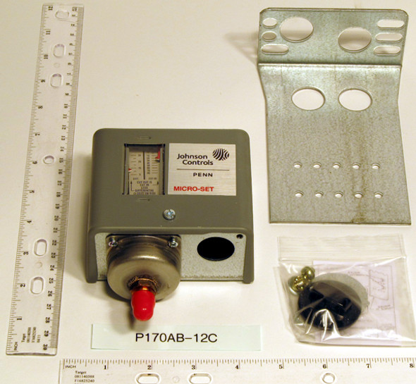 Johnson Controls Pressure Control P170AB-12C
