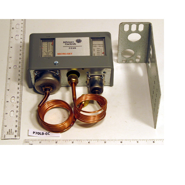 Johnson Controls Pressure Control P70LB-6C