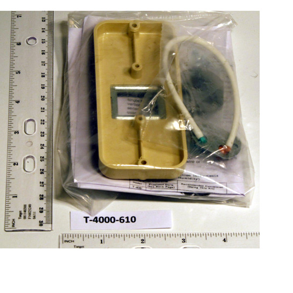 Johnson Controls Pneumatic Room Thermostat Universal Conversion Kit T-4000-610