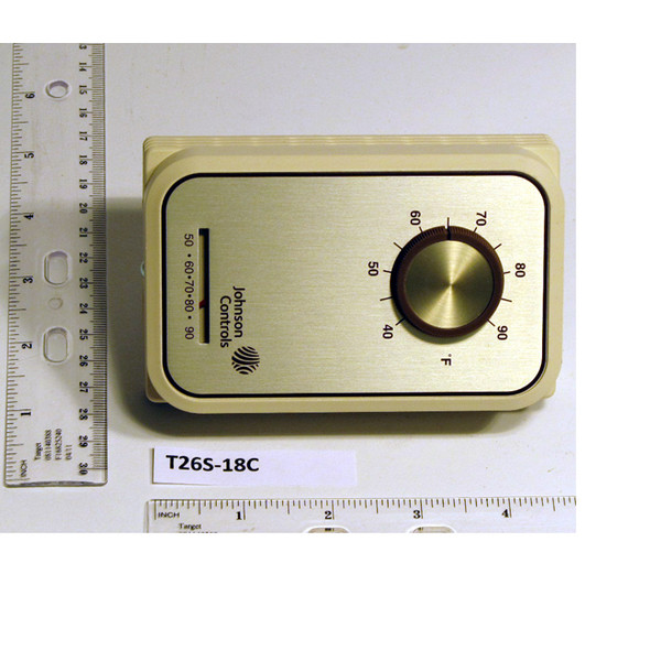 Johnson Controls Thermostat T26S-18C