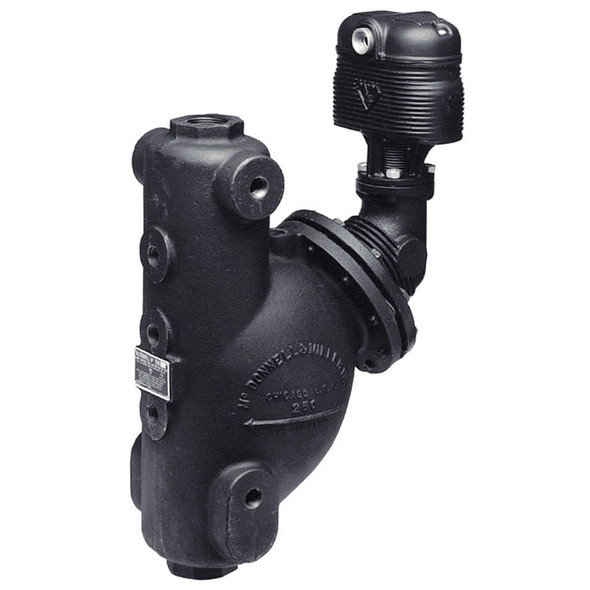 McDonnell & Miller Boiler Low Water Cut-Off/Pump Controller 93-7B