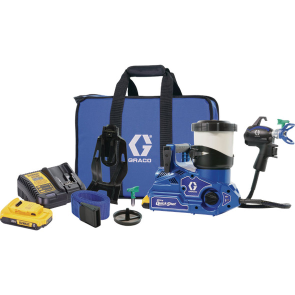 Graco Ultra QuickShot Airless Sprayer 20B473 790021