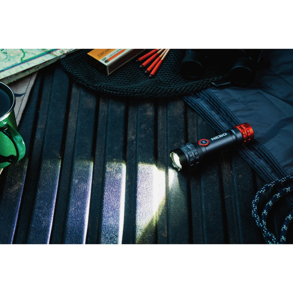 Nebo 450 Lm. Flex Fuel LED Flashlight NEB-FLT-1046 508849