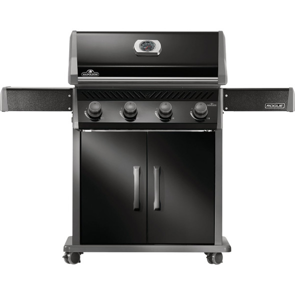 Napoleon Rogue 525 4-Burner LP Gas Grill, Black R525PK-2