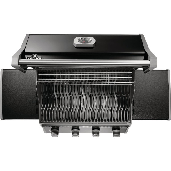 Napoleon Rogue 525 4-Burner LP Gas Grill, Black