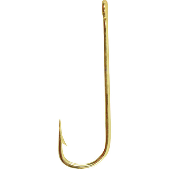 Vanguard #6 Snelled Gold Aberdeen Hooks (10-Pack)