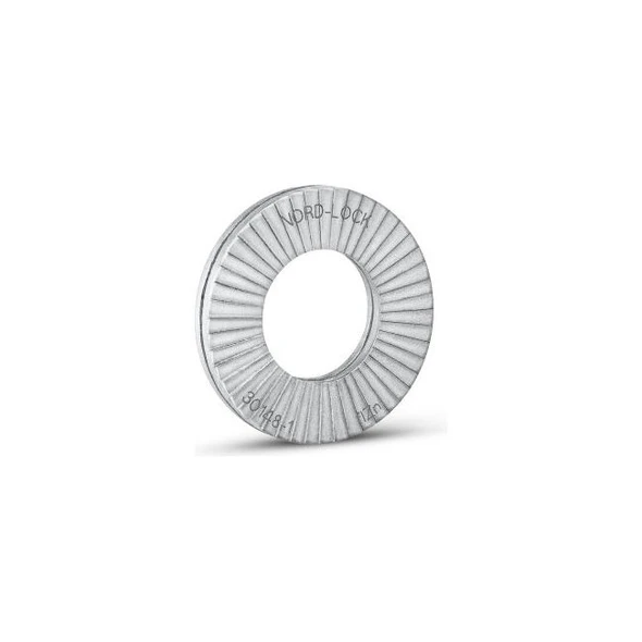 Nord-Lock 1537 Wedge Locking Washer - Carbon Steel - Zinc - M16 (5/8"") - Large