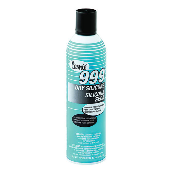 Camie® 999 Dry Silicone, 13 oz Aerosol, 12/Case