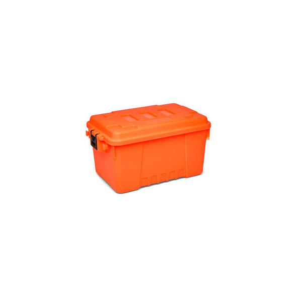 Plano Molding Sportsman's Trunk Small 24""L x 15""W x 13""H Blaze Orange