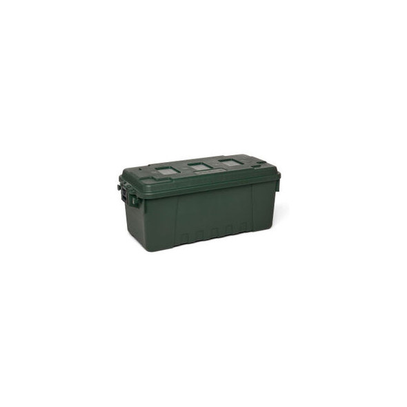 Plano Molding Sportsman's Trunk Medium 30""L x 14-1/4""W x 12-3/4""H Olive Green