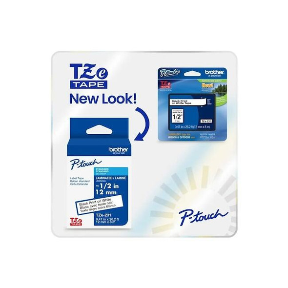 Brother Label/RibbonCartridge,Green,15/16inW TZE751G