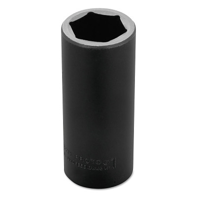 Torqueplus Deep Impact Sockets 1/2 in, 1/2 in Drive, 1 in, 6 Points