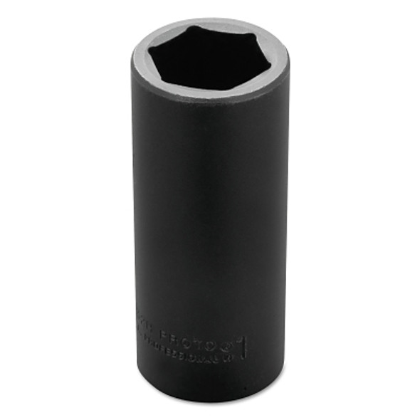 Torqueplus Deep Impact Sockets 1/2 in, 1/2 in Drive, 1 in, 6 Points