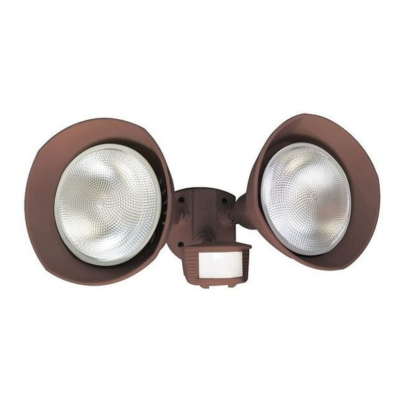 Designers Edge Motion Light,180Degree,70 ft,Brz,9 in. H L6002BR