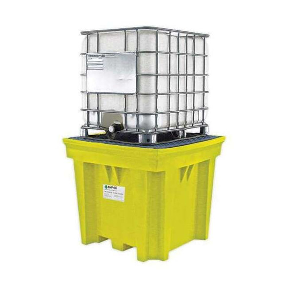 Enpac IBC Containment Unit,Yellow,275gal.,HDPE 5460-YE
