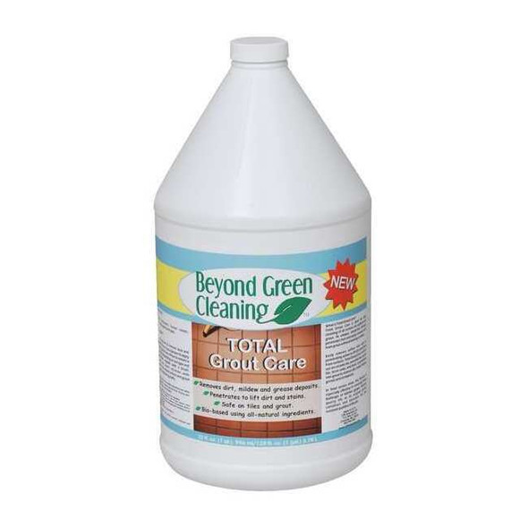 Beyond Green Cleaning Tile and Grout Cleaner,1 gal.,PK4 9901-004