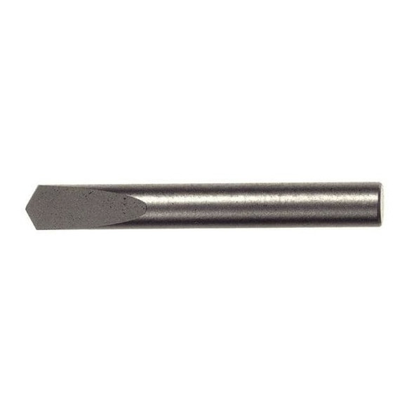 118 Degree Solid Carbide Spade Drill Chicago-Latrobe 780 Bright Carbide RHC 3/8