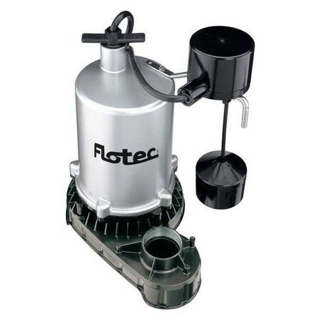 Pentair Flotec 1 HP 1-1/2" Submersible Sump Pump 115V FPZT7550