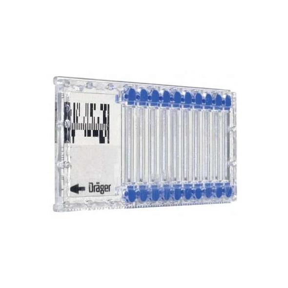 Draeger Detector Chip, Benzene, 0.2 to 10 ppm 6406030