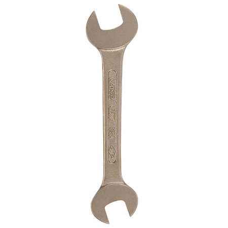 Ampco Safety Tools Dbl Open End Wrench,Non-Spark,10 x 13mm WO-10X13