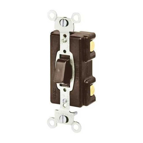 Bryant WallSwitch,2hp,PushButton,20A,Brown 4983