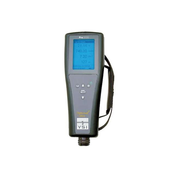 Ysi Handheld Conductivity/DO Meter,No Cable 6052030