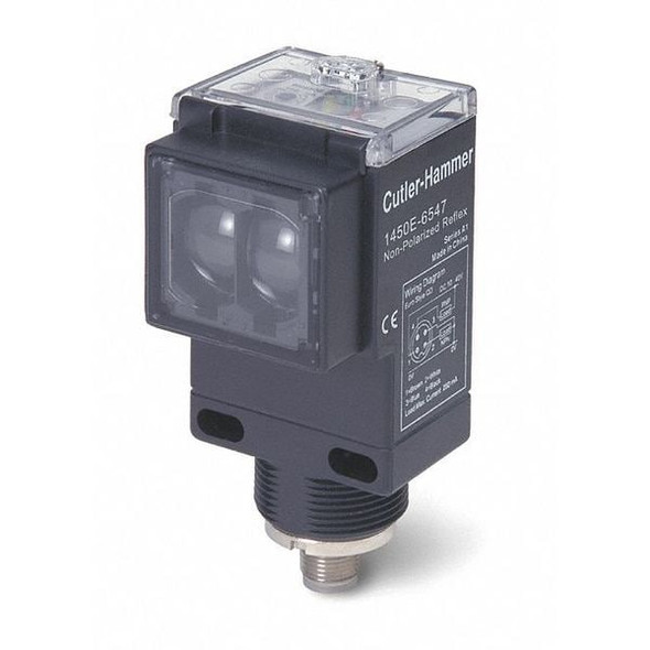 Eaton Photoelectric Sensor, Rectangl, Reflective 1450E-6543
