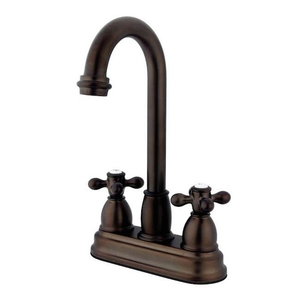 Restoration 4" Mount, 2 Hole Kitchen Faucet KB3495AX