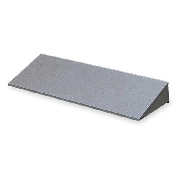 Tennsco Locker Sloping Top,3 Wide,Grey KST-4518 GRAY