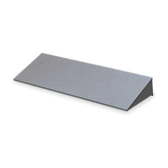 Tennsco Locker Sloping Top,3 Wide,Grey KST-4518 GRAY