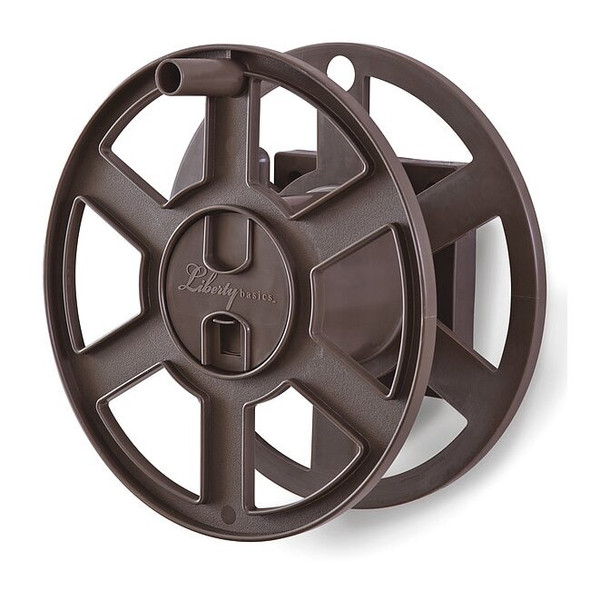 Liberty Garden Garden Hose Reel,Wall Mount,6 in,Resin 510