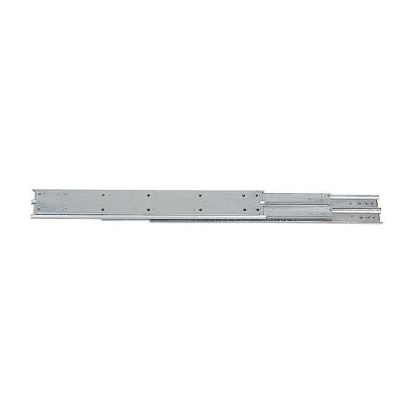 Sugatsune Drawer Slide, Side Mount, Full, Conv., 1/2"W,PR ESR-10-18