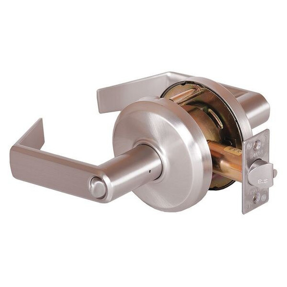 Dormakaba Lever Lockset, Mechanical, Entrance, Grd. 2 QCL250E619S4478SSCKD