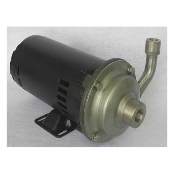 Dayton Cntrfug Pmp,304SStl,3P,3/4in,1/2hp,38gpm 4JMV4