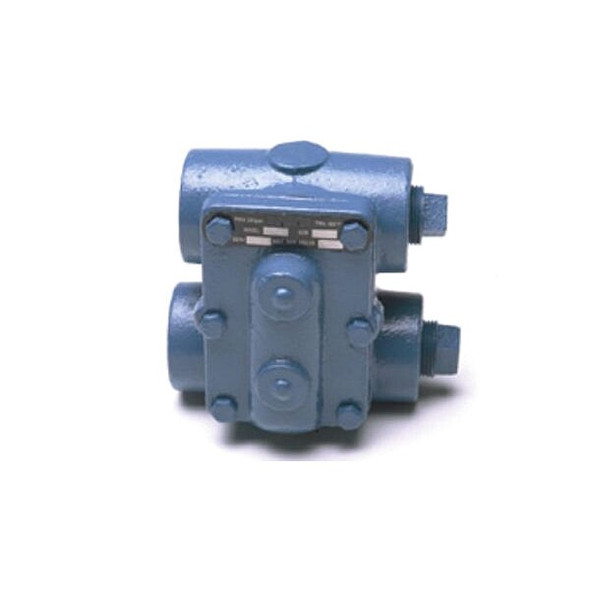 Crescent Nicholson Steam Trap,450F,Cast Iron,0 to 75 psi FTN-C4E9A