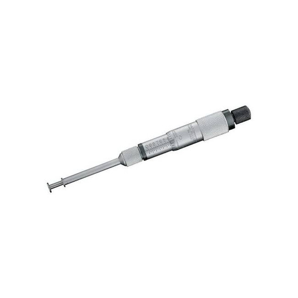 Starrett Groove Micrometer,0.050 to 1.050" 260Z